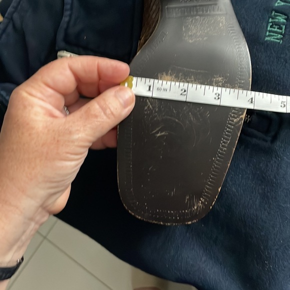 Python square toe ,  2 inc heel made in Italy all leather - Picture 7 of 8